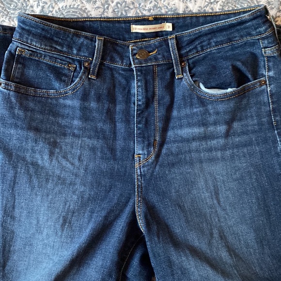 Levi’s jeans high rise skinny ankle - Picture 2 of 12